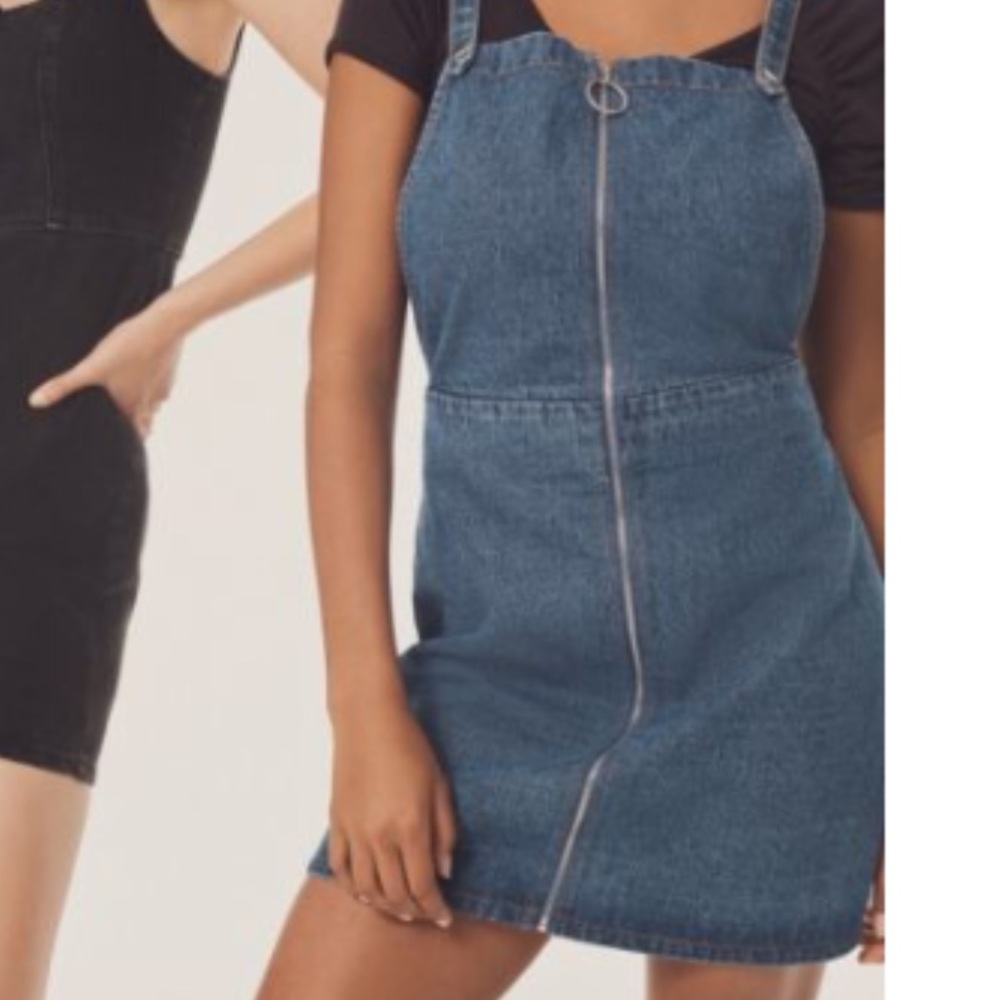 denim dress
